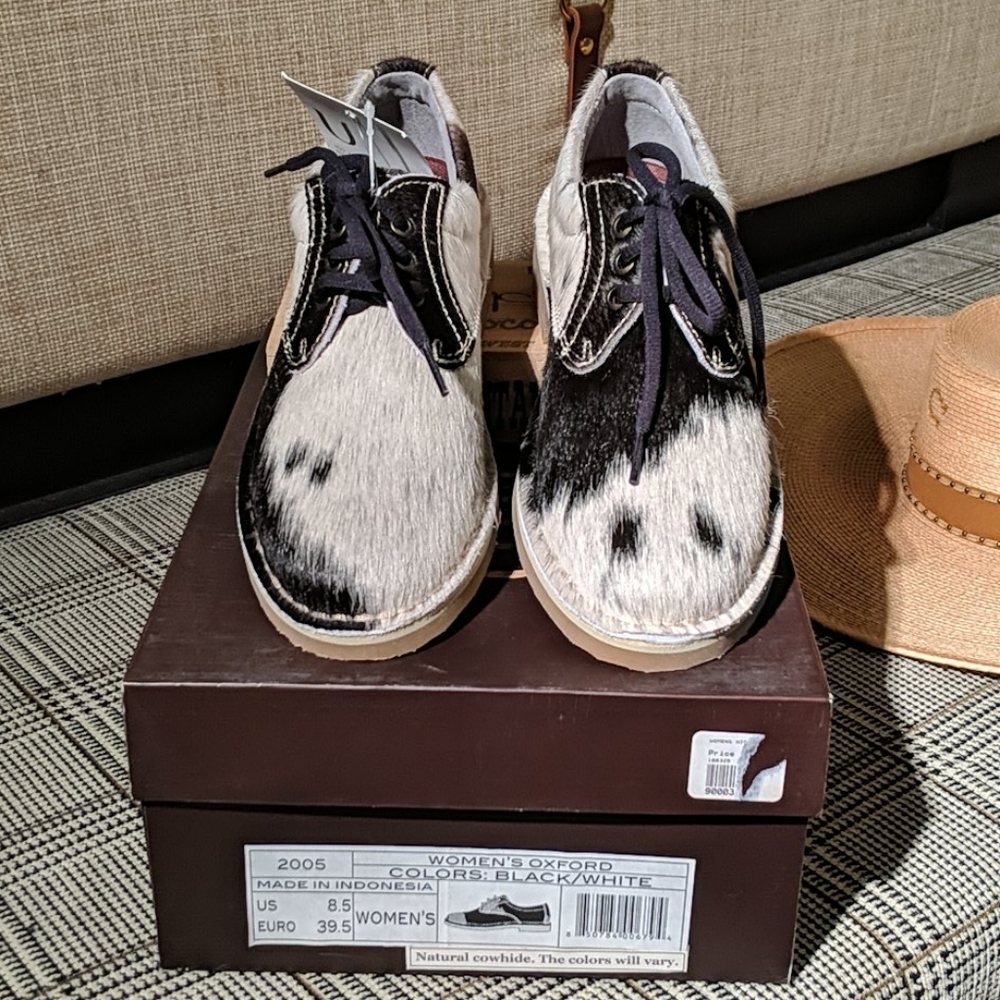 Women's oxford sz 8.5